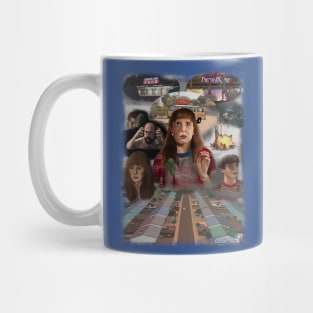 My season 4 themed poster Mug